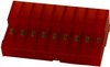 Wire-Board Connector Receptacle, 9 Position, 2.54Mm; Idc Connector Type Amp - Te Connectivity - 52K3546 - Newark, An Avnet Company