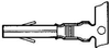 Contact, Socket, 15-13Awg, Crimp; Product Range Amp - Te Connectivity - 93K5479 - Newark, An Avnet Company