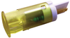 Panel Indicator, 12Mm, Yellow, 24Vdc; Led Color Apem - 27X4705 - Newark, An Avnet Company