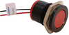 Panel Mount Indicator, Led, 22Mm, Red, 24Vdc; Led Color Apem - 64T3839 - Newark, An Avnet Company