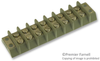 Connector, Barrier, Terminal Block, 8 Position, 14.1Mm; No. Of Rows Marathon Special Products - 01M5241 - Newark, An Avnet Company