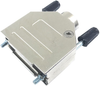 D Sub Backshell, 180 Degde, Zinc; Product Range Multicomp Pro - 65AH0484 - Newark, An Avnet Company