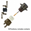 Circular Connector Assemblies - 1178-MS3120F-14-19S-ND - DigiKey
