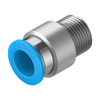 Pneumatics, Hydraulics - Fittings, Couplings, and Distributors - QS-3/8-12-I - Quarktwin Technology Ltd.