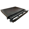 1U 24 Duplex LC-PC (48 Fiber) OM2 Loaded Patch Panel with Splicing Tray - LF12LD48B - Belden Inc.