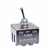 High Capacity Standard Size Toggle - S833 - NKK Switches