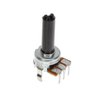 Rotary Potentiometers, Rheostats -- 118-PDB12-H4301-503BF-ND - Image
