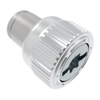 Captive Screw, M3 X 0.5, P.C. Board, TORX®/Slot Combination, Knurled Bright Knob - 47-95-161-30 - Southco