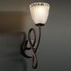 GLA-8911-56-WTFR-DBRZ Sconces-Single Glass - 670963 - Capital Lighting, Inc.
