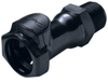 HFC 57 Series UV Resistant Polysulfone High-Flow Quick Disconnects - 61610 - U.S. Plastic Corporation
