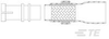 Connector Strain Relief - 444249-000 - TE Connectivity