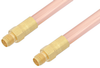 SMA Female to SMA Female Cable 12 Inch Length Using RG401 Coax - PE3521-12 - Pasternack