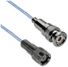 TRS SUBMINIATURE 3-SLOT FULL CRIMP PLUG TO TRB 3-SLOT FULL CRIMP PLUG M17/176-00002 .129 O.D. CABLE - MP-2079-12 - MilesTek Corporation