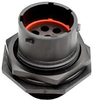 Circular Conn, Rcpt, 8Pos, Jam Nut; Product Range Amphenol Sine/tuchel - 46AC0182 - Newark, An Avnet Company