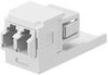 Lc Fiber Optic Adapter 9/125 Um Multimode; Convert From Fiber Optic Connector Panduit - 07J9886 - Newark, An Avnet Company