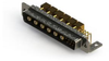 Combo D-Sub Conn, R/a Plug, Dc-13W6, Th; Product Range Edac - 56AJ6623 - Newark, An Avnet Company