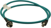 Ethernet Cordset, M12 4 Position Female To Rj45 Plug, 1M; Connector Type A Lumberg Automation - 05X9123 - Newark, An Avnet Company
