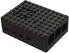 Dev Brd Enclosure, Rasp Pi 4B, Abs, Blk; For Use With Multicomp Pro - 40AH1195 - Newark, An Avnet Company