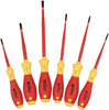 Insulated Slimline Screwdriver Set, 6Pc; Kit Contents Wiha - 27T7012 - Newark, An Avnet Company