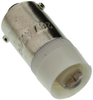 Led Bulb, Ba9S, White, T-3 1/4; Lamp Base Type Vcc (Visual Communications Company) - 94W7261 - Newark, An Avnet Company