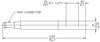 Cylindrical Bf3 Neutron Detector -- LND 20118 - Image