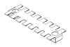 ZL|SB-EMC Shield Plates- for Strain Relief Plates - 37158 - icotek Corp