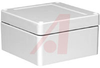 Enclosure,Polycarbonate,NEMA 1,2,4,4x,12,13,Light Gray, 3.94 L x 3.94 W x 2.17 D - 70148742 - Allied Electronics, Inc.