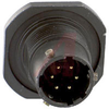 CONNECTOR,JAM NUT RECEPTACLE,CLASS A,SIZE 10,6 #20 SOLDER PIN CONTACT - 70011224 - Allied Electronics, Inc.