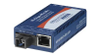 Mini Hardened Media Converter, 1000Mbps, Single-Strand 1550XMT, LFPT, 10km, SC -- IMC-370I-SSR-C - Image
