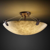 CLD-9614-35-DBRZ Semi-Flush Mts.-Bowl Style - 671274 - Capital Lighting, Inc.