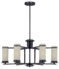 LS-18826 Mid. Chandeliers-Glass Up - 318972 - Capital Lighting, Inc.