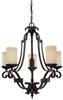 3605RI-125 Mid. Chandeliers-Pillar Candle - 431765 - Capital Lighting, Inc.