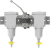 SWK-2000-5-50 Duplex, Metal Bowl