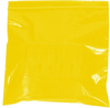 Yellow Reclosable Poly Bag - 15 in x 12 in - 2 mil thick - SHP-10815 - SHP-10815 - R. S. Hughes Company, Inc.