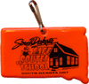 State Shaped Reflector - South Dakota - The Reflectory