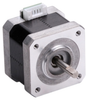 NEMA 17 High Precision Hybrid Stepper Motor - MS17HA2P4100-M - Moons' Electric Co. Ltd.