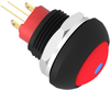 Pb Switch, Spst, 0.4A, 32V, Blue, Solder; Product Range Alcoswitch Te Connectivity - 61AC9250 - Newark, An Avnet Company