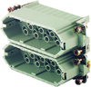 Rectangular Insert, Male, 15 Position, Crimp; Product Range Weidmuller - 13C8121 - Newark, An Avnet Company