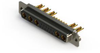 Combo D-Sub Conn, Rcpt, Dc-17W5, Panel; Product Range Edac - 54AJ0769 - Newark, An Avnet Company