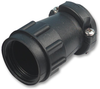 Circular Connector Clamp, Straight, Unsealed, Trident Ringlock Series, 16, Nylon (Polyamide), 17 Mm Rohs Compliant Itt Cannon - 26M4322 - Newark, An Avnet Company
