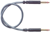 Audio / Video Cable Assembly, Bantam Plug To Bantam Plug Patch Cord, 4 Feet (1.2 Meter), Gray; Connector Type A Pomona - 89F409 - Newark, An Avnet Company