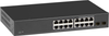 Gigabit Ethernet Switch Web Smart Eco Fanless, 18-Port Rohs Compliant Black Box - 01AH9296 - Newark, An Avnet Company