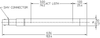 Cylindrical He3 Neutron Detector - LND 25133 - LND, Inc.