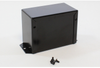 Small Enclosures - General Purpose Metal - 1411FBFBK - Hammond Manufacturing Company Inc.