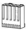 Connectors, Interconnects- Rectangular Connectors- Rectangular Connector Housings - Win Source Electronics