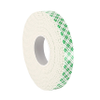 3M 4032 Double Coated Urethane Foam Tape White 0.5 in x 5 yd Roll -- 4032 0.5IN X 5YD - Image