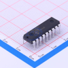 Single Chip Microcomputer/Microcontroller >> Microcontroller Units (MCUs/MPUs/SOCs) -- PIC16F54-I/P - Image