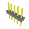 Headers, Male Pins - 612-MTMM-105-05-G-S-170-ND - DigiKey