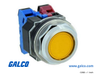 IDEC Pushbutton Non-Illuminated - ABD102NUY - Galco Industrial Electronics