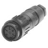M16 3 Pos Skt 15mm Strain Relief - T 3278 504 - Powell Electronics, Inc.